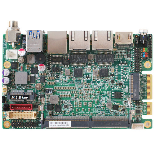 Ordenador monotarjeta embarcado - LZ38 - Jetway Information Co., Ltd. - ATX / AT / Intel® Celeron® J6412
