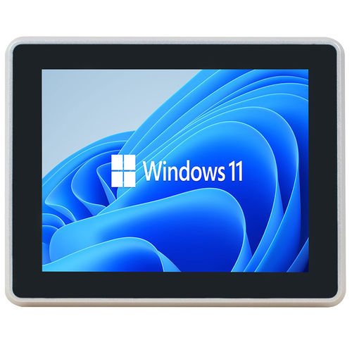 Panel PC 8" - HPC080SC-FP6210 - Jetway Information Co., Ltd. - con pantalla táctil multipuntos / TFT LCD / pantalla táctil capacitiva PCAP