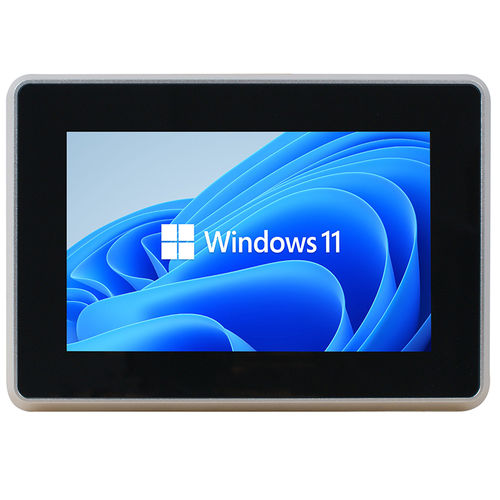 Panel PC 7" - HPC070SC-FP6210 - Jetway Information Co., Ltd. - con pantalla táctil multipuntos / TFT LCD / pantalla táctil capacitiva PCAP