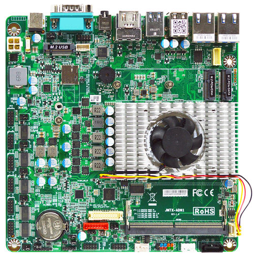 Placa madre mini-ITX - JMTX-ADN1 - Jetway Information Co., Ltd. - Intel® Processor N97 / Intel® / DDR5 SO-DIMM