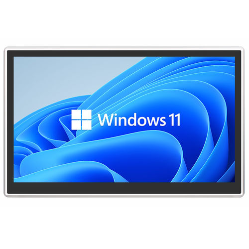 Panel PC 23,8" - HPC238SC-FPH610L - Jetway Information Co., Ltd. - con pantalla táctil multipuntos / TFT LCD / pantalla táctil capacitiva PCAP