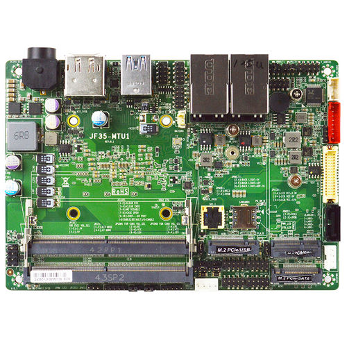 Placa madre 3.5" SubCompact - F35-MTU1 - Jetway Information Co., Ltd. - 14th Generation Intel® Core™ / Intel® Core™ Ultra 7 155U / Intel® Core™ Ultra 5 125U