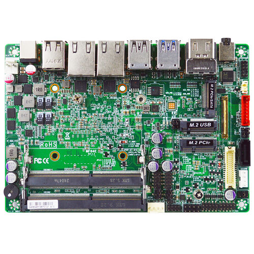 Placa madre 3,5" - MF04E - Jetway Information Co., Ltd. - Intel® Celeron® J6412 / Intel® / DDR4 SO-DIMM
