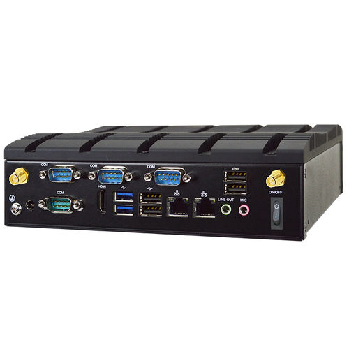 PC barebone - HBJC903I39-6412-N - Jetway Information Co., Ltd. - Edge / de mesa / embarcado