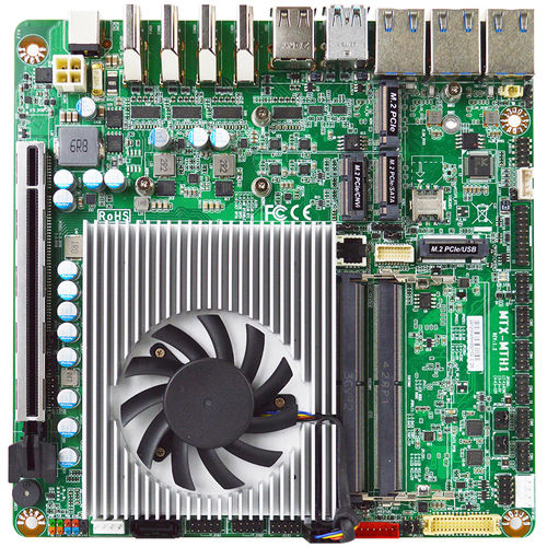 Placa madre mini-ITX - MTX-MTH1 - Jetway Information Co., Ltd. - Intel® Core™ Ultra 7 155H / Intel® Core™ Ultra 5 125H / Intel®
