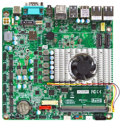 Placa madre mini-ITX - MTX-ASL1 - Jetway Information Co., Ltd. - Intel Atom® x7433RE / Intel® / DDR5 SO-DIMM