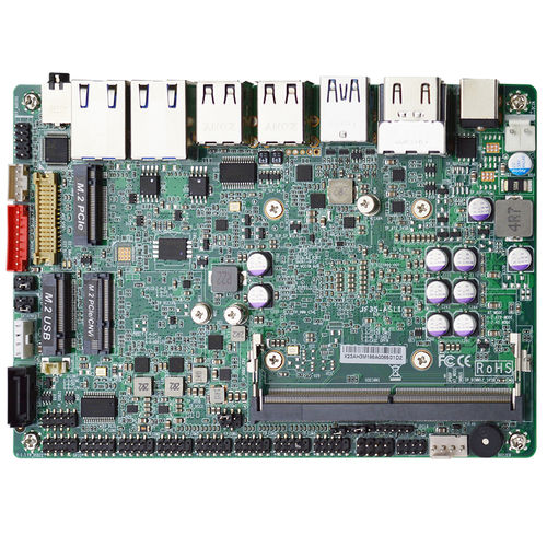 Placa madre 3.5" SubCompact - F35-ASL1 - Jetway Information Co., Ltd. - Intel Atom® x7433RE / Intel® / DDR5 SO-DIMM