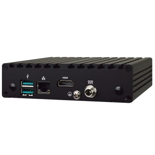 PC barebone - B420PADN1 - Jetway Information Co., Ltd. - embarcado / de pared / de montaje VESA