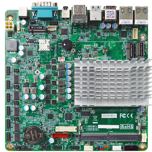 Placa madre mini-ITX - MTX-TWL1 - Jetway Information Co., Ltd. - Intel® Processor N150 / Intel® Processor N250 / Intel®