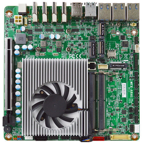 Placa madre mini-ITX - MTX-ARH1 series - Jetway Information Co., Ltd. - Intel® Core™ Ultra / Intel® / DDR5 SDRAM