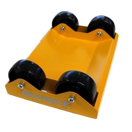 Abrazadera para tubo de plástico - Pipe Support 360 PS double - Exact Tools Oy - de acero inoxidable / de metal / para tubos dobles