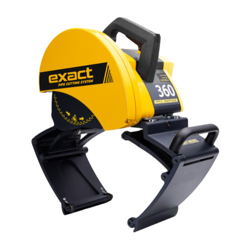 Sierra cortatubos - PipeCut 360 Pro - Exact Tools Oy - circular / para plástico / para acero
