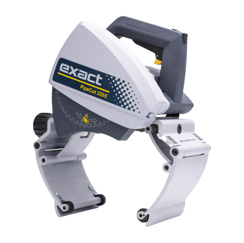 Sierra circular - PipeCut 220E - Exact Tools Oy - para acero / para aluminio / para cobre