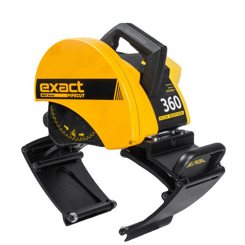 Cortatubos de acero inoxidable - PipeCut 360 INOX - Exact Tools Oy - de mano / eléctrico