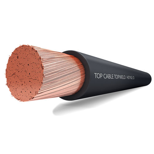 Cable eléctrico de alimentación - TOPWELD H01N2-D - Top Cable - a prueba de llamas / multifilar / de cobre