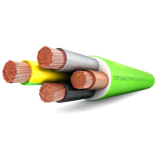 Cable eléctrico de alimentación - TOXFREE ZH RZ1-K (AS) - Top Cable - multifilar / de cobre / industrial
