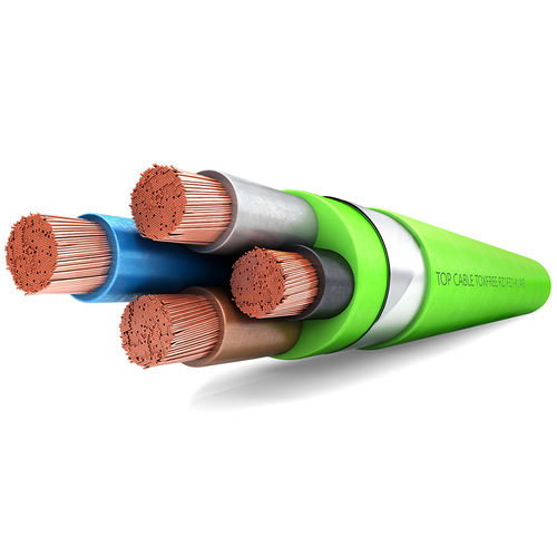 Cable eléctrico de alimentación - TOXFREE ZH RZ1FZ1-K (AS) - Top Cable - blindado / multifilar / de cobre
