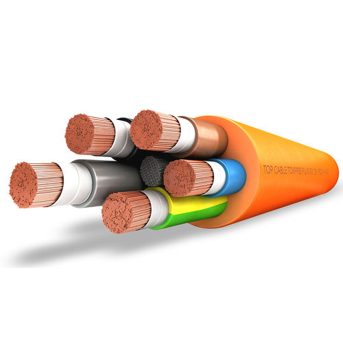 Cable eléctrico a prueba de llamas - TOXFREE PLUS 331 ZH RZ1-K (AS+) - Top Cable - de alimentación / multifilar / de cobre