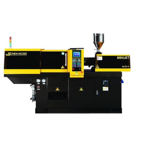Máquina de inyección horizontal - MINIJET series - Chen Hsong Machinery Co. Ltd. - hidráulica