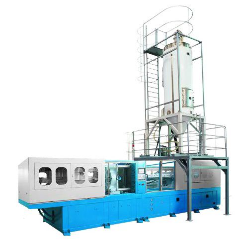 Máquina de inyección horizontal - CHEN-PET - Chen Hsong Machinery Co. Ltd. - hidráulica / para la fabricación de preformas de botellas