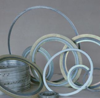 Junta espiralada - Uni Klinger Limited - de grafito / de PTFE