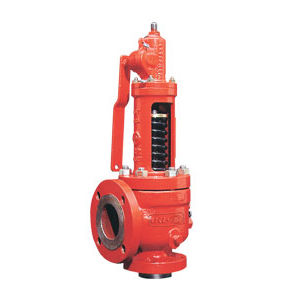 Válvula de tapón - SMS-7100 - Uni Klinger Limited - con control por palanca / de reducción de presión / para caldera