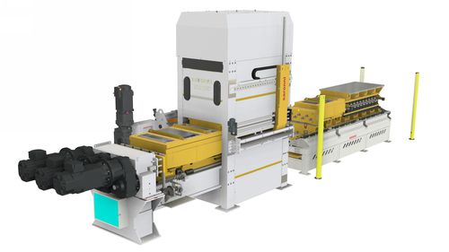 Aplanadora - Elma machine