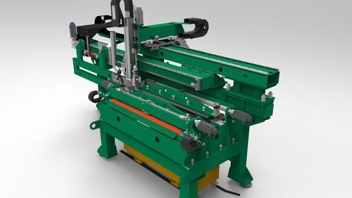 Máquina de soldar láser - Elma machine - automática / en línea