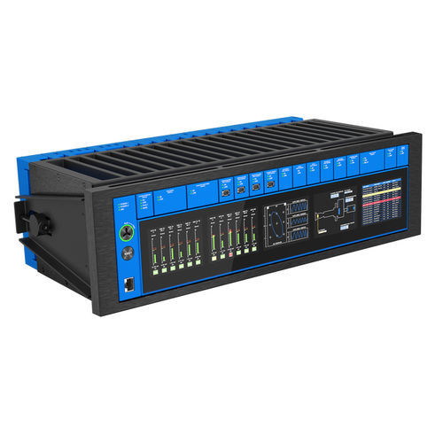 Sistema de supervisión de condiciones - Orbit 60 - Condition Monitoring and Protection - para la protección de máquinas