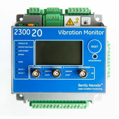 Sistema de supervisión de vibraciones - 2300 - Condition Monitoring and Protection - para la protección de máquinas / para rodamiento / para la industria minera