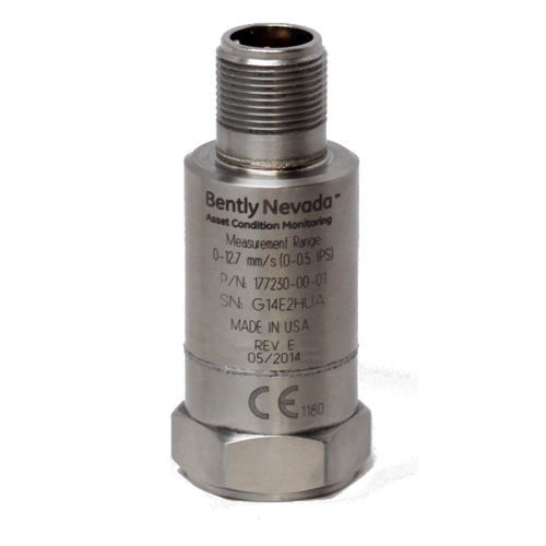 Sensor sísmico - 177230 - Condition Monitoring and Protection