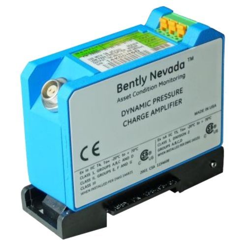Amplificador de carga - 350500 - Condition Monitoring and Protection - de señal / para presión / con salidas de tensión