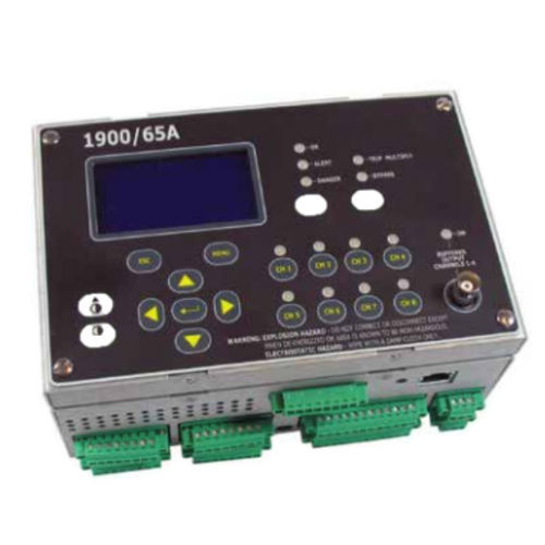 Sistema de supervisión de vibraciones - 1900/65A - Condition Monitoring and Protection - de condiciones / de velocidad / de posición