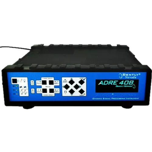 Sistema de adquisición de datos portátil - ADRE 408  - Condition Monitoring and Protection - en rack / de alta velocidad / resistente