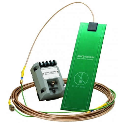 Sensor de entrehierros capacitivo - 4000 - Condition Monitoring and Protection