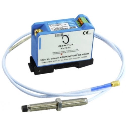 Sensor de proximidad por corrientes de Foucault - 3300 XL - Condition Monitoring and Protection - cilíndrico / analógico / roscado