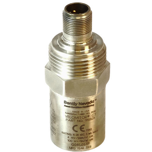 Sensor de velocidad de vibración piezoeléctrico - 190501 CT - Condition Monitoring and Protection - lineal