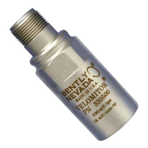 Sensor de velocidad lineal - 330500 - Condition Monitoring and Protection - piezoeléctrico / de aceleración