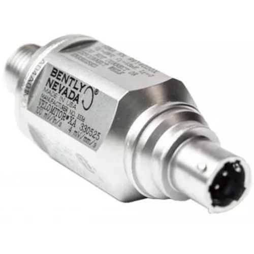Sensor de velocidad lineal - ​330525 XA - Condition Monitoring and Protection - piezoeléctrico / robusto / de acero inoxidable