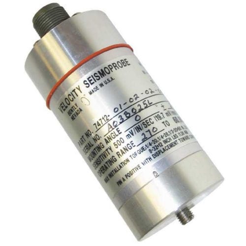 Sensor de velocidad de vibración 2 hilos - 9200 - Condition Monitoring and Protection - voice coil / lineal