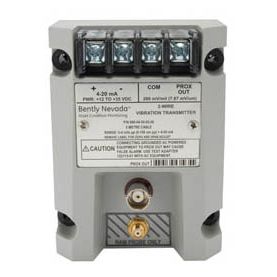 Transmisor de vibraciones de supervisión continua - 990  - Condition Monitoring and Protection - programable