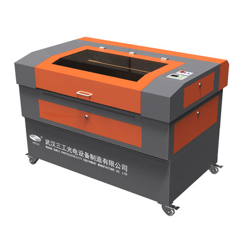 Máquina de corte de grabado - SCU1060-H - Wuhan Sunic Photoelectricity Equipment Manufacture Co., Ltd - láser CO2 / para caucho / para Acryl
