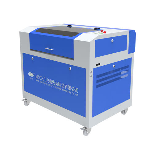 Máquina de corte de grabado - SCU5070-H - Wuhan Sunic Photoelectricity Equipment Manufacture Co., Ltd - láser CO2 / para metal / para vidrio
