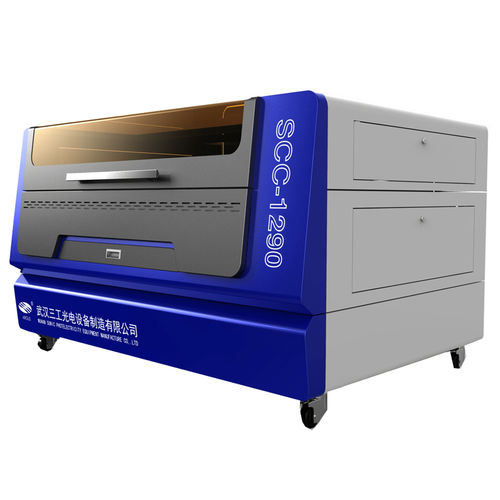 Máquina de corte de grabado - SCU1290-X - Wuhan Sunic Photoelectricity Equipment Manufacture Co., Ltd - láser CO2 / para caucho / para Acryl