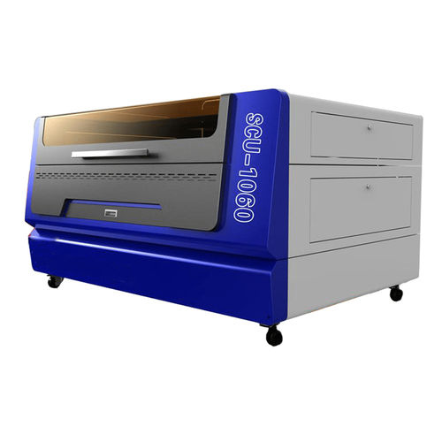 Máquina de corte de grabado - SCU1060-X - Wuhan Sunic Photoelectricity Equipment Manufacture Co., Ltd - láser CO2 / para caucho / para Acryl