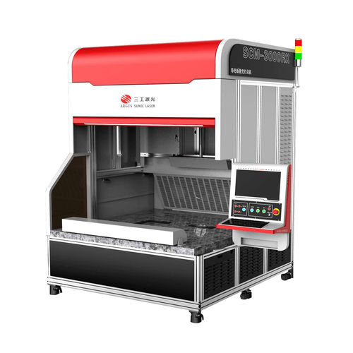Máquina perforadora por láser - SCM3000 - Wuhan Sunic Photoelectricity Equipment Manufacture Co., Ltd - para LGP
