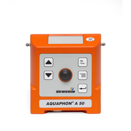 Detector de fugas de agua - AQUAPHON® A 50 - Hermann Sewerin GmbH - acústico / portátil / compacto