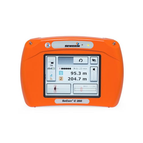 Correlador digital - SeCorr® C 200 - Hermann Sewerin GmbH - para transmisión de señales