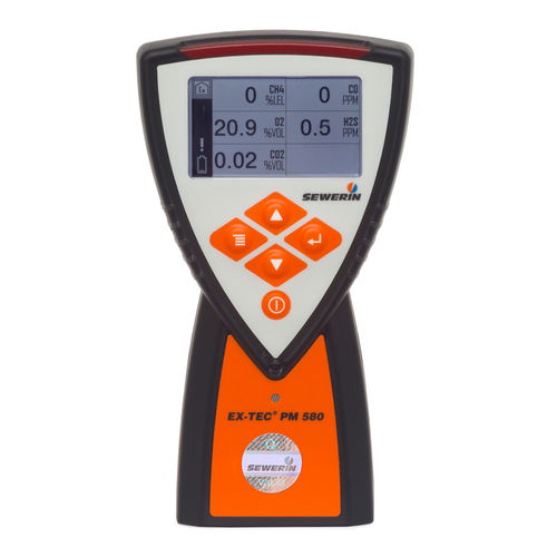 Detector de fugas de gas - EX-TEC PM series - Hermann Sewerin GmbH - portátil / compacto / móvil