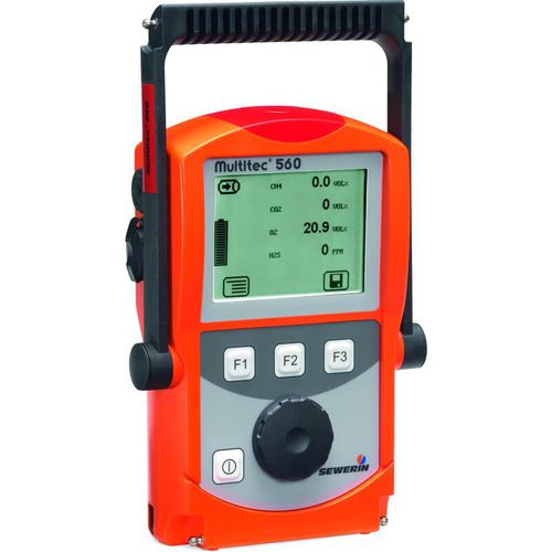 Detector de gas - Multitec 560 - Hermann Sewerin GmbH - CO / CH4 / para metano